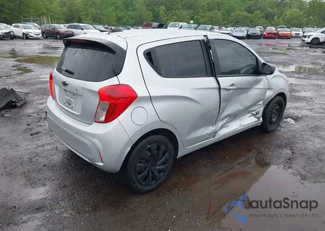 2022 Chevrolet Spark Fwd Ls Automatic from USA, damaged, VIN KL8CB6SA2NC023309